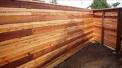 20 2 Cedar Fence Ideas