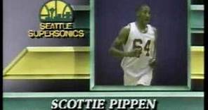 NBA Draft 1987 - Scottie Pippen (Pick NO.5)