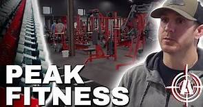 Arsenal Strength x Peak Fitness | Gym Design