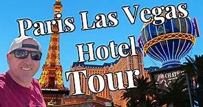 Paris Las Vegas Hotel & Casino Tour | Las Vegas Nevada