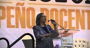 Conferencia de Sylvia Irene Schmelkes "Evaluación del desempeño docente en México"