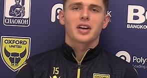 Fin Stevens looks ahead to Boxing... - Oxford United Official