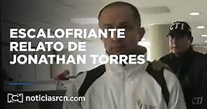 El escalofriante relato de Jonathan Torres, asesino de Adriana Pinzón