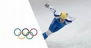 5000m Relay Speed Skating Highlights - Italy Gold - 1994 Lillehammer Winter Olympics