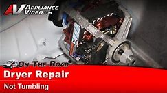 Whirlpool Dryer Repair - Not Tumbling - Drive Motor