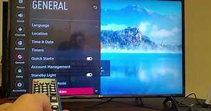 LG Smart TV: How to Factory Reset Back to Default Settings as if Brand New Out of the Box