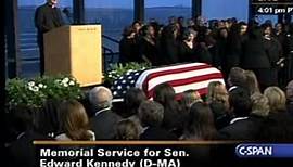 Senator Edward Kennedy Memorial Service