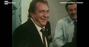 Sul set del film "La terrazza" di Ettore Scola (1979)