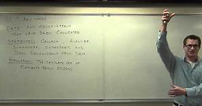 Statistics Lecture 1.1: The Key Words and Definitions For Elementary Statistics