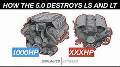 How 5.0 Coyote Engines Beat LS and LT😮 | Explained Ep.2