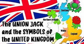 🌹☘ THE UNION JACK and THE SYMBOLS of the UNITED KINGDOM 👑 - Inglese, Scuola Primaria 👩🏻‍🏫