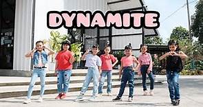 BTS "DYNAMITE" Dance Performance | Kids Choreography by STAR DANCE KIDS
