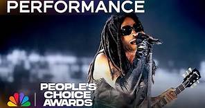 The 2024 Music Icon Lenny Kravitz Performs His Greatest Hits | People's Choice Awards 2024 | NBC