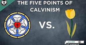 The Five Points of Calvinism: A Lutheran View