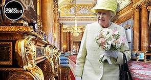 Así Es El Palacio De Buckingham, La Humilde Morada De La Reina Isabel II