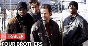 Four Brothers 2005 Trailer HD | Mark Wahlberg | Tyrese Gibson