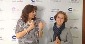Toni Martínez y Cristina Platero dan la bienvenida el Open Day de COPE