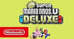 New Super Mario Bros. U Deluxe - Presentazione (Nintendo Switch)