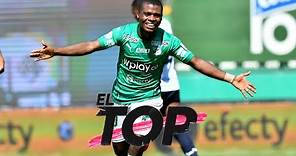 5 goles significativos de Deiber Caicedo con Deportivo Cali | El Top de Win Sports