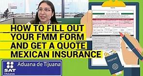 Fill out your FMM form and get a quote for Mexican motorcycle insurance