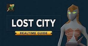 [RS3] Lost City – Realtime Quest Guide