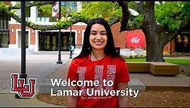 Welcome to Lamar University