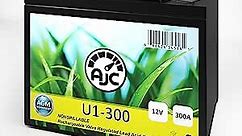 Scag Turf Tiger Zero-Turn U1 Lawn Mower and Tractor Battery - This is an AJC Brand Replacement