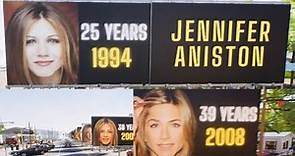 Jennifer Aniston THEN AND NOW | From Friends in 1994 to 2023