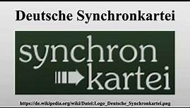 Deutsche Synchronkartei