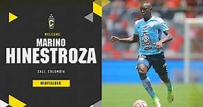 Welcome, Marino Hinestroza
