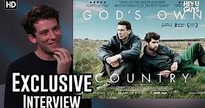 Josh O'Connor - God's Own Country Exclusive Interview