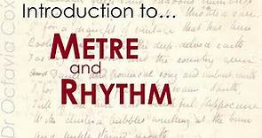 METRE & RHYTHM in POETRY | Poetic examples, definitions, & analysis from English Literature