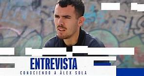 ENTREVISTA | Conociendo a Álex Sola | Deportivo Alavés