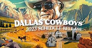 2023 Schedule Release Video | SeatGeek | Dallas Cowboys