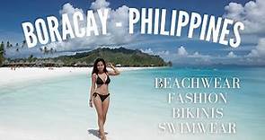 Boracay Bliss: Bikini Elegance in the Philippines' Tropical Paradise 🏝️👙
