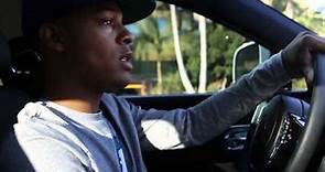 "A Day In The Life Of Shad Moss" Webisode Live from Hollywood