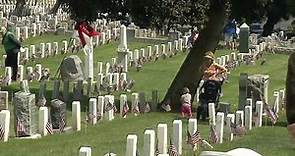 Memorial Day at Fort Rosecrans National Cemetery
