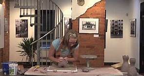 Pottery Video: Handbuilding- Texture+Surface | AMY SANDERS