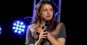 Hannah Murray (Gilly from Game of Thrones) @ COT 2018