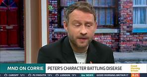 Peter Ash speaks about how his... - Good Morning Britain