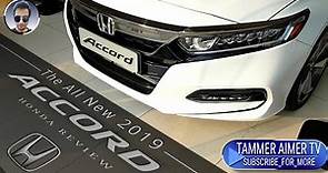 The all new 2019 HONDA ACCORD overview Full HD