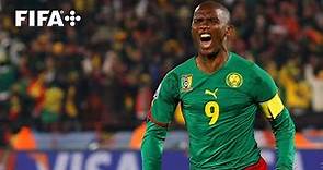 Every single Cameroon goal at the FIFA World Cup