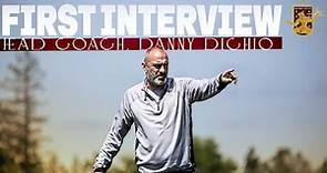 Danny Dichio's FIRST Interview as DCFC Head Coach!