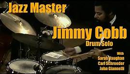 Jimmy Cobb Drum Solo 1974 Bruxelles