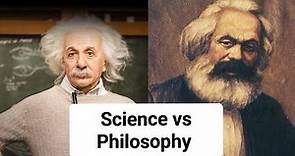 Difference between Science and Philosophy | How Philosophy is different from Science.