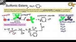 02.11 Formation of Sulfonate Esters from Alcohols