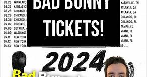 Here's a step by step guide on how to buy tickets for Bad Bunny's upcoming Most Wanted Tour 2024!! #ticketmaster #howtobuytickets #badbunny #badbunnyfans #badbunnytour #badbunnyconcert #badbunnytickets #presalecode #presale #badbunnypr #badbunnypr_oficial #badbunnyprt