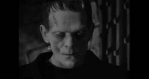 Frankenstein (1931) Scene.