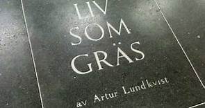 Artur Lundkvist - Liv som gräs