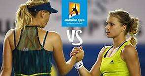 Kirilenko vs Sharapova | 2010 Australian Open Highlights